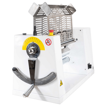 Sfogliatrice elettrica da banco lunghezza rulli 50 cm