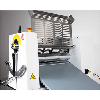 Sfogliatrice elettrica da banco lunghezza rulli 50 cm