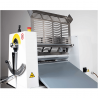 Sfogliatrice elettrica da banco lunghezza rulli 50 cm