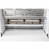 Electric countertop sheeter with belts, roller length 50 cm