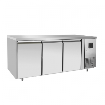 Tavolo refrigerato 3 porte -2° / +8° C | 179,5 x 60 x 85 H cm