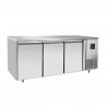 Tavolo freezer 3 porte -22° / -17° C | 179,5 x 60 x 85 H cm