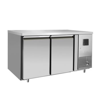 Tavolo freezer 2 porte -22° / -17° C | 136 x 70 x 85 H cm