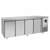 Tavolo freezer 4 porte -22° / -17° C | 223 x 70 x 85 H cm