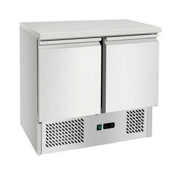 Saladette 2 porte -2° / +8° C classe A | 90 x 70 x 94 H cm