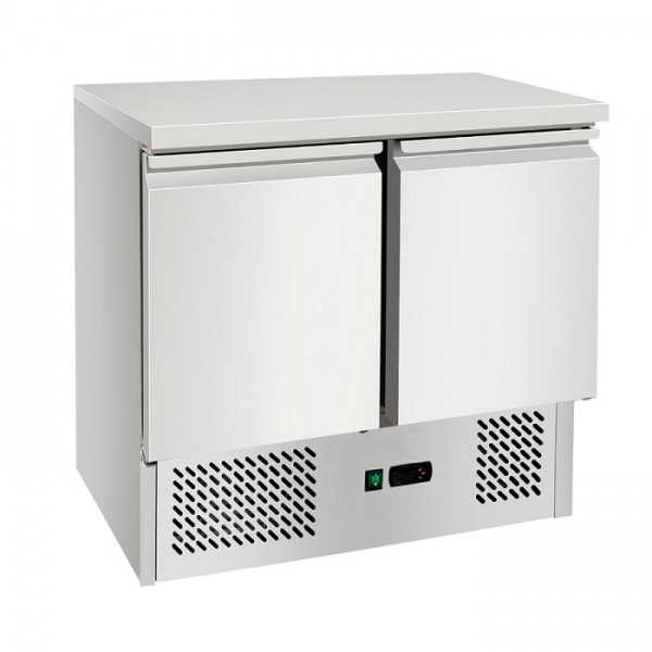 Saladette 2 porte -2° / +8° C classe A | 90 x 70 x 94 H cm