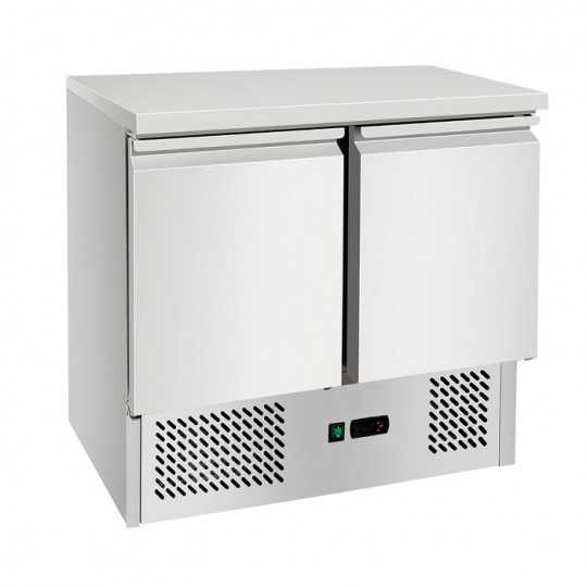 Saladette 2 door -2° / +8° C class A | 90 x 70 x 94 H cm