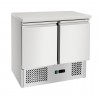 Saladette 2 porte -2° / +8° C classe A | 90 x 70 x 94 H cm