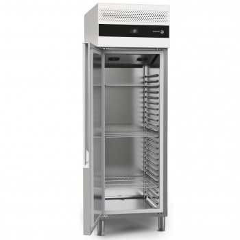 Réfrigérateur en acier inoxydable, 543 L, 0° / +8° | 65 x 84 x 204 cm