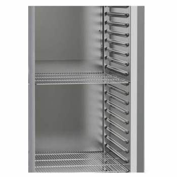 Stainless steel refrigerator cabinet 543 L, 0° / +8° | 65 x 84 x 204 H cm
