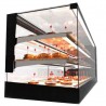Refrigerated counter display case with two shelves, +2° / +6° C, depth 38 cm, LT line