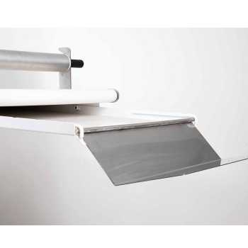 Laminoir électrique à bandes sur socle, longueur des rouleaux 50 cm