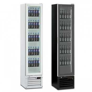 FRIGO VETRINA PER BIBITE 160 L, DISPLAY DIGITALE | 39 x 47,5 x 188 H cm