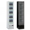 FRIGO VETRINA PER BIBITE 160 L, DISPLAY DIGITALE | 39 x 47,5 x 188 H cm