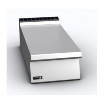 Kit cuisinière à gaz 4 feux avec réfrigérateur et plan de travail, profondeur 90 cm - DEUXIÈME CHOIX