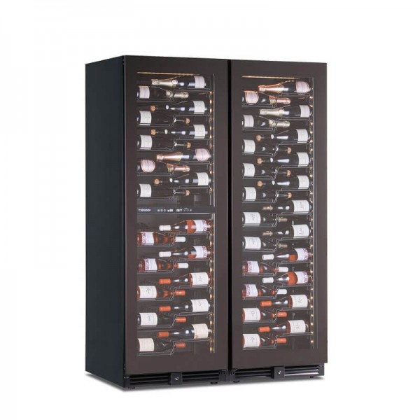Three-zone wine cellar 244 bottles | 121 x 69 x 180 H cm