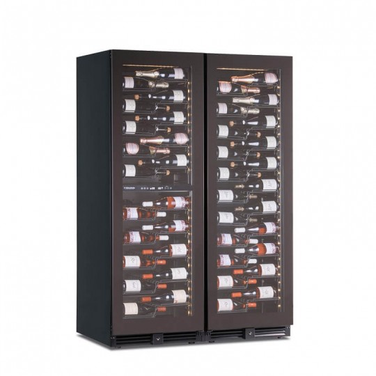 Cantinetta vini a tre zone 244 bottiglie | 121 x 69 x 180 H cm
