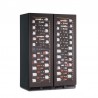 Three-zone wine cellar 244 bottles | 121 x 69 x 180 H cm