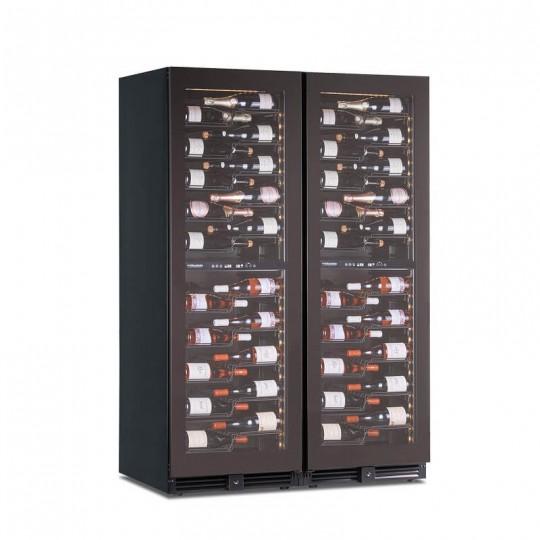 Cantinetta vini quattro zone 232 bottiglie | 121 x 69 x 180 H cm