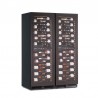 Four zone wine cellar 232 bottles | 121 x 69 x 180 H cm