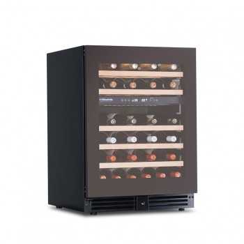 Cantinetta vini due zone 46 bottiglie | 59,5 x 57 x 82 H cm