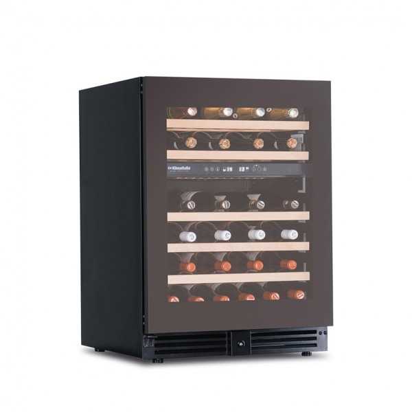 Wine cellar two zones 46 bottles | 59.5 x 57 x 82 H cm