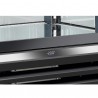 Vetrina refrigerata panoramica per pasticceria 300 L classe A | 45 x 65 x 190 H cm