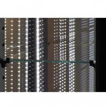 Vitrine réfrigérée panoramique 300 L Classe A pour pâtisseries | 45 x 65 x 190 cm