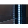Panoramic refrigerated display case for pastry shops 300 L class A | 45 x 65 x 190 H cm