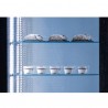 Vetrina refrigerata panoramica per pasticceria 300 L classe A | 45 x 65 x 190 H cm