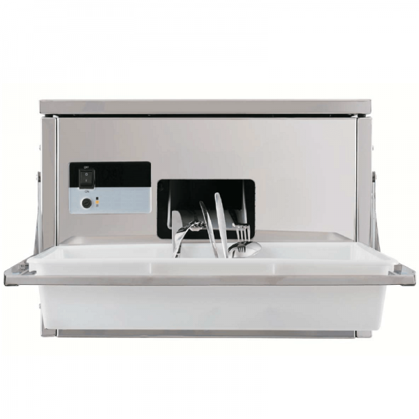 Automatic countertop cutlery dryer 3000 pcs/h S3