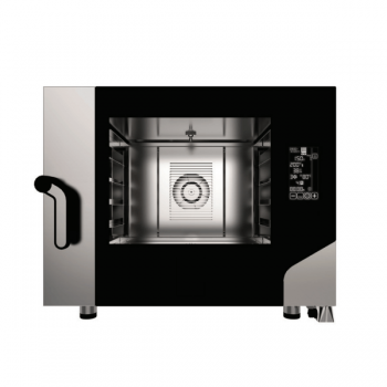 Electric digital combined steam convection oven with 4 trays 60 x 40 cm