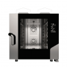 Four à gaz numérique avec convection combinée et vapeur, 6 plaques 60 x 40 cm
