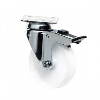 Set of wheels for pizza oven support