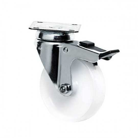 Set of wheels for pizza oven support