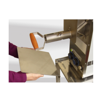 Removable plate holder