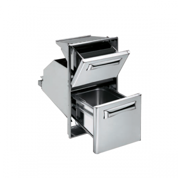 Trémie à café avec collecte