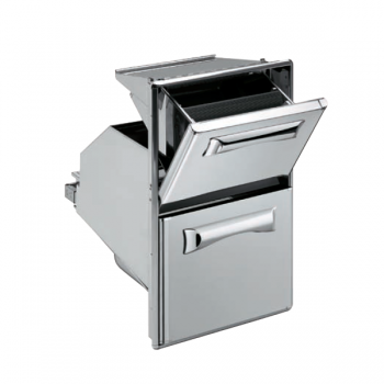 Tramoggia caffè con raccolta