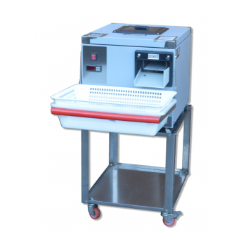 Chariot en acier inoxydable pour sèche-couverts automatique