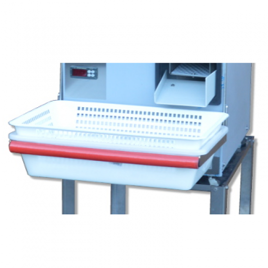 Cutlery collection basket for automatic cutlery dryer