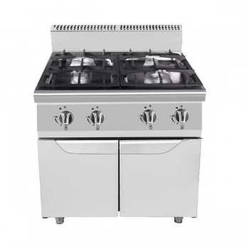 Kit de cuisine à gaz complet, profondeur 70 cm