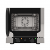 Electric convection oven with steam, 4 GN 1/2 trays with side opening