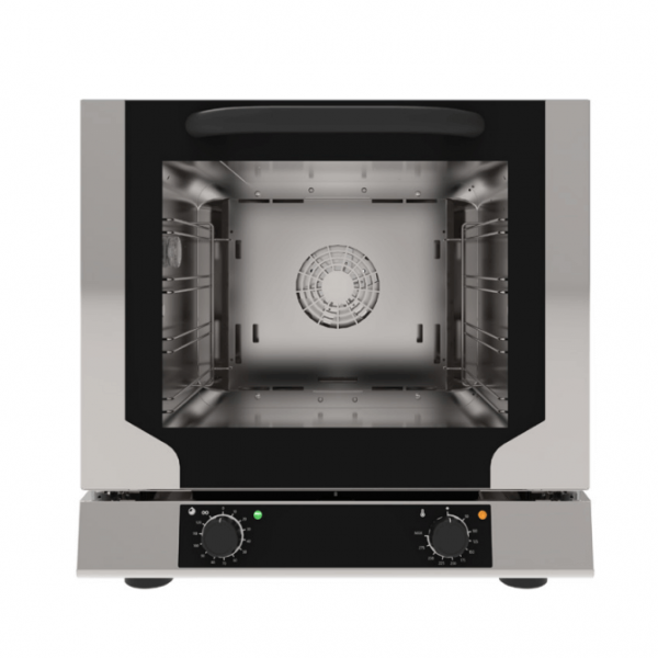 Electric ventilated convection oven 4 trays 42.9x34.5 cm