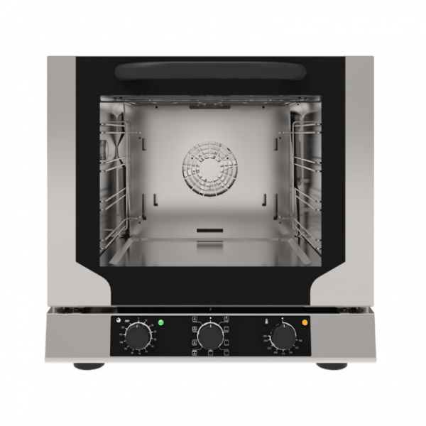 Multifunction electric convection oven with 4 trays 42.9x34.5 cm