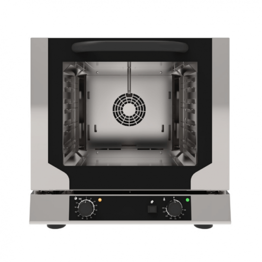Forno elettrico ventilato a convezione con vapore 4 teglie 42,9x34,5 cm