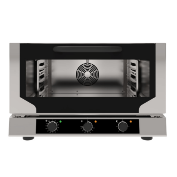 Four électrique à convection avec vapeur et 3 plaques GN 1/1