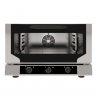 Forno elettrico ventilato a convezione con vapore 3 teglie GN 1/1