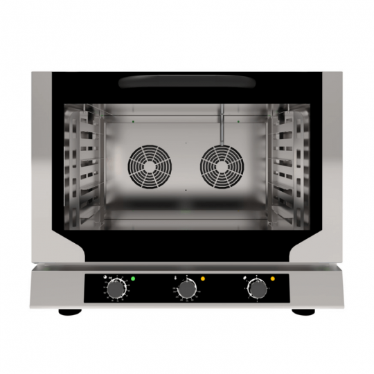 Four électrique à convection avec vapeur, 4 plaques 60x40 cm