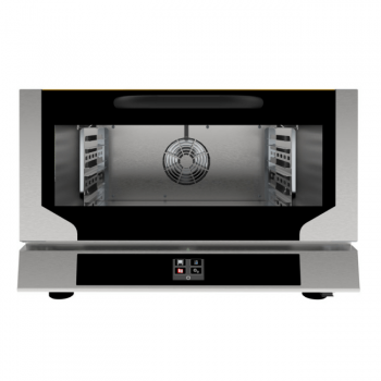 Electric Touch ventilated convection oven with steam, 3 GN 1/1 trays
