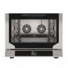 Forno elettrico Touch ventilato a convezione con vapore 4 teglie GN 1/1